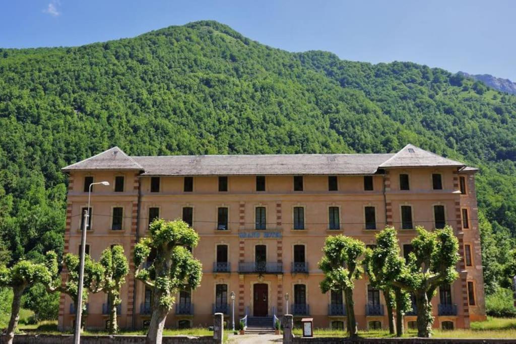 "Le Desman" Confortable T2 A La Montagne Face Aux Thermes Rando, Cure 奥吕莱班 外观 照片