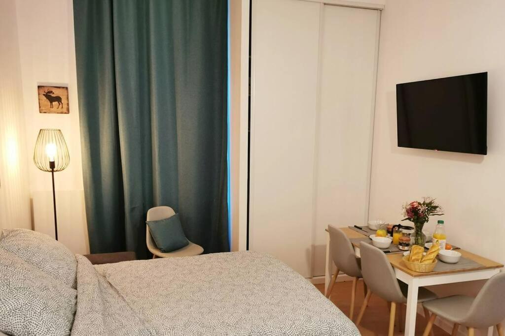 "Le Desman" Confortable T2 A La Montagne Face Aux Thermes Rando, Cure 奥吕莱班 外观 照片