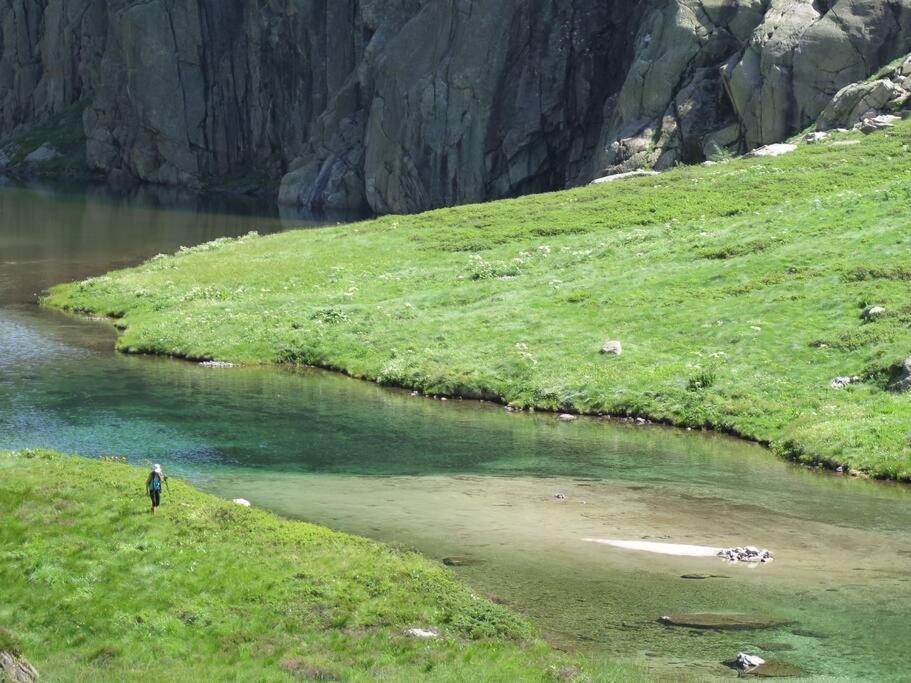 "Le Desman" Confortable T2 A La Montagne Face Aux Thermes Rando, Cure 奥吕莱班 外观 照片