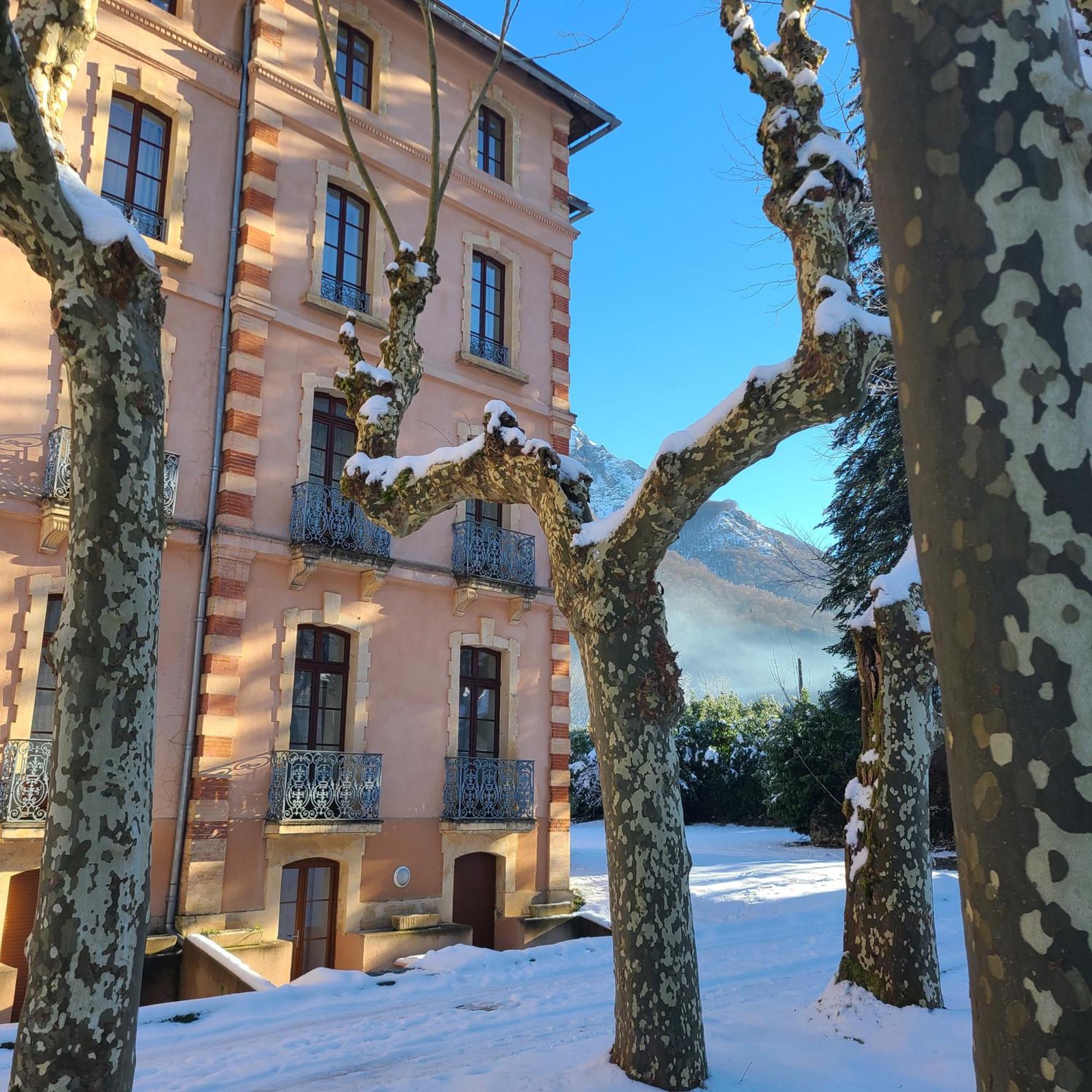 "Le Desman" Confortable T2 A La Montagne Face Aux Thermes Rando, Cure 奥吕莱班 外观 照片