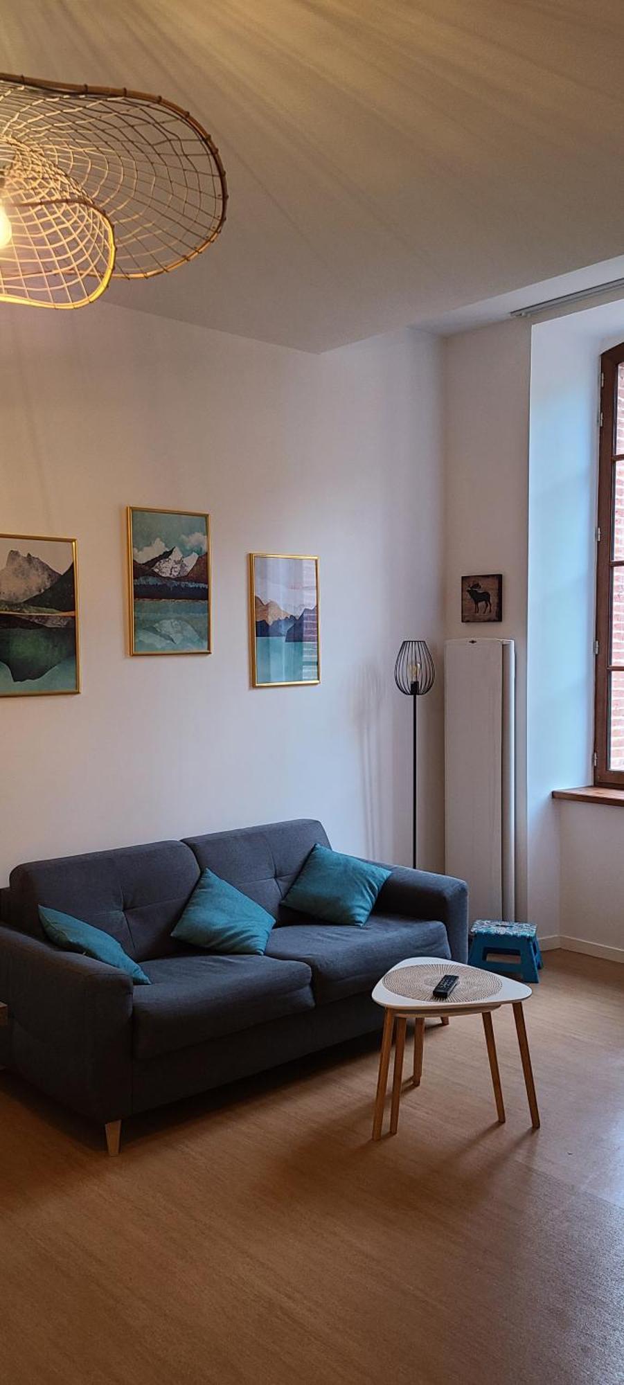"Le Desman" Confortable T2 A La Montagne Face Aux Thermes Rando, Cure 奥吕莱班 外观 照片